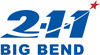 2-1-1 Big Bend Logo