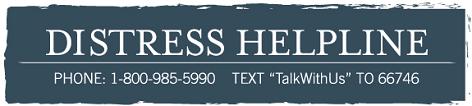 Oil Spill Distress Helpline Logo